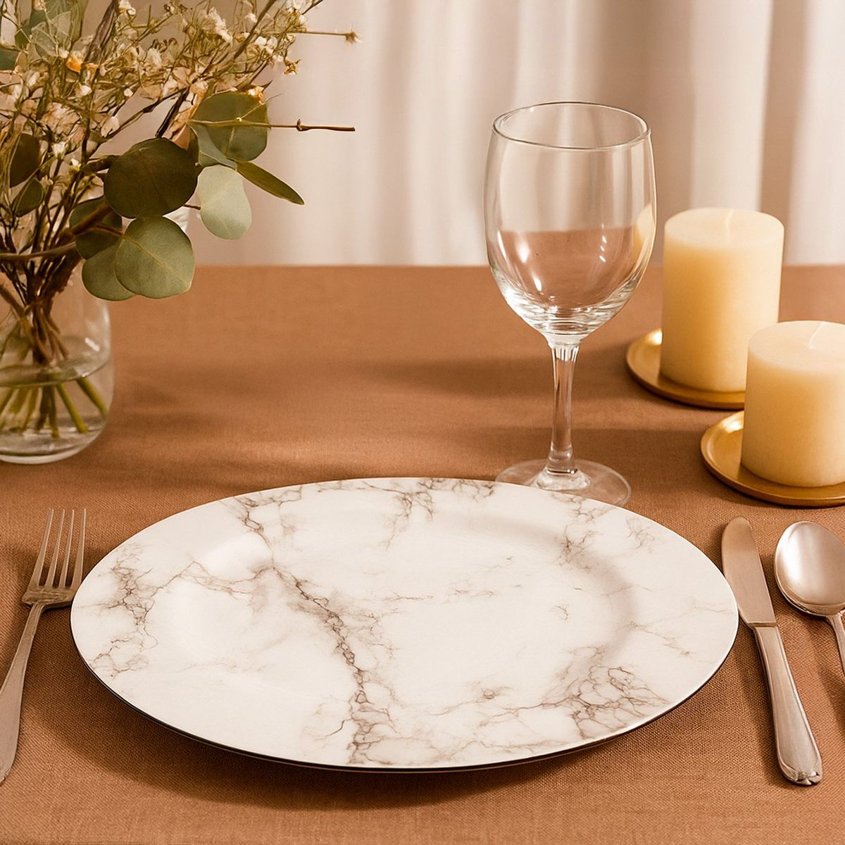 ROBERTA ALLEN - Plato base Melamina