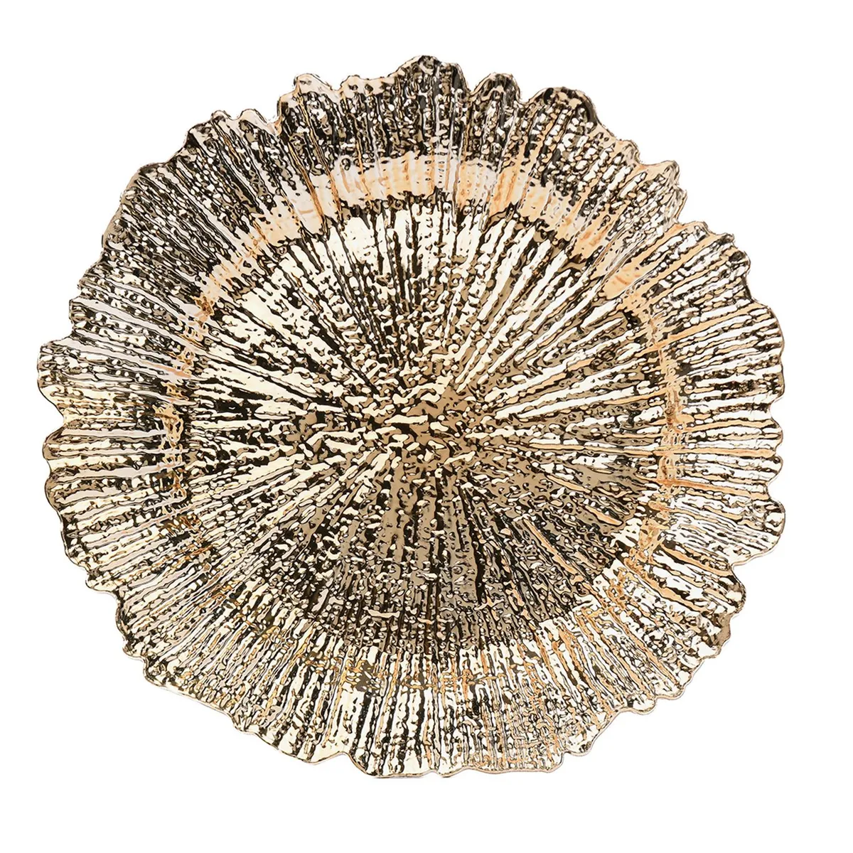 ROBERTA ALLEN - Plato base Plástico De Sitio Ch. Brillo 33 cm