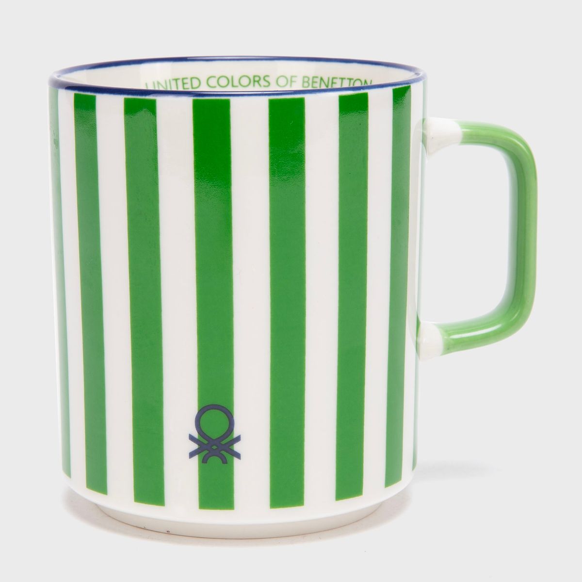 BENETTON - Mug Porcelana de hueso Prego 9 cm