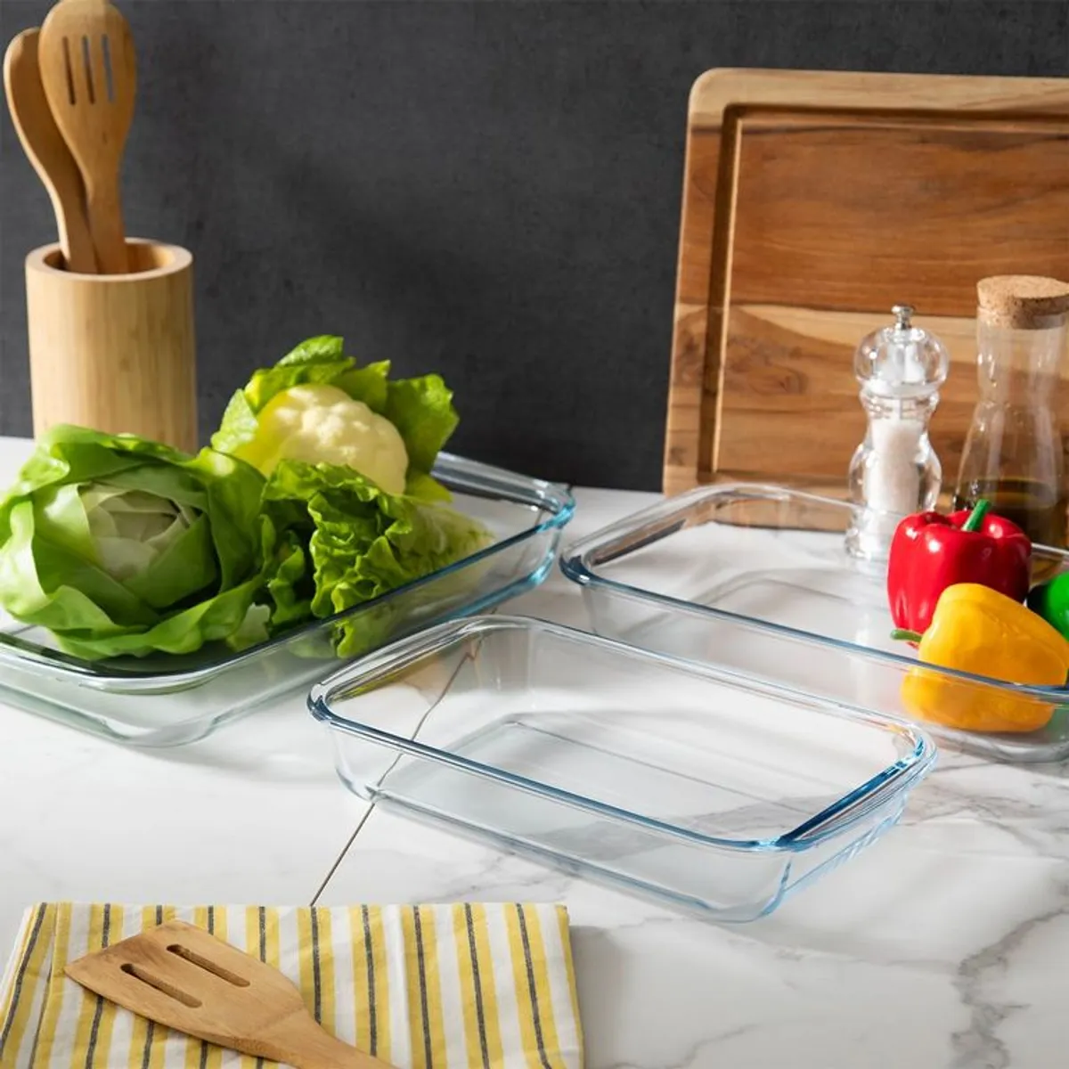 MICA - Refractarias Vidrio set x 3