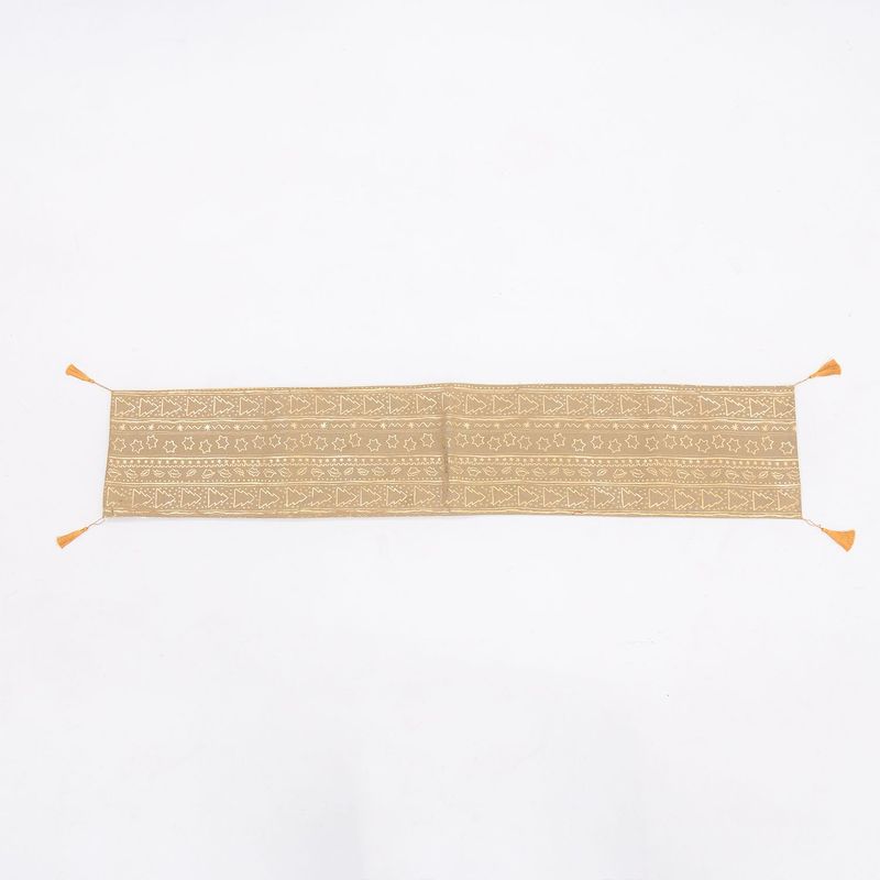 MICA - Camino de mesa navideño 172 X 33 cm Mica