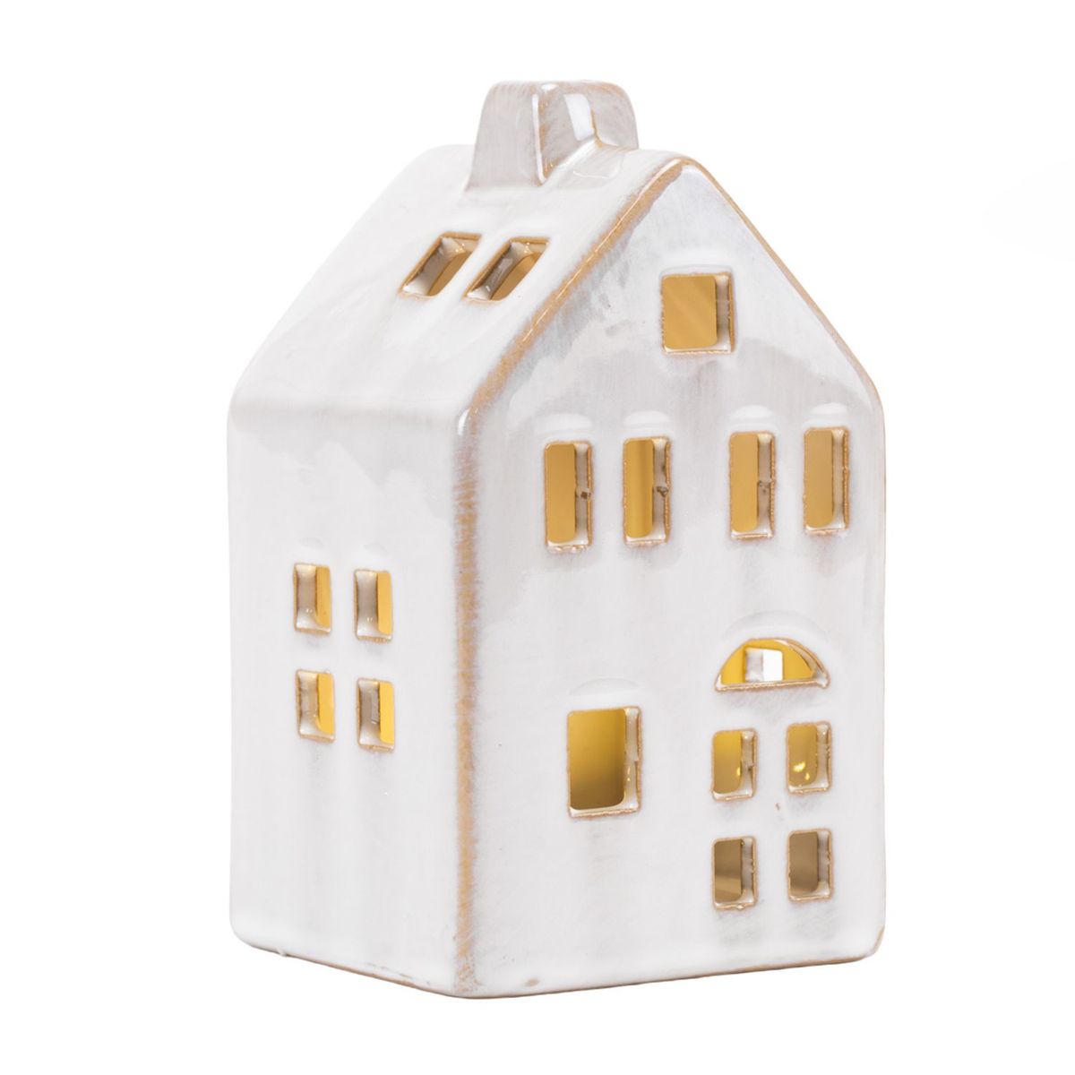 MICA - Figura Navideña: Casa Luz 13.4 cm