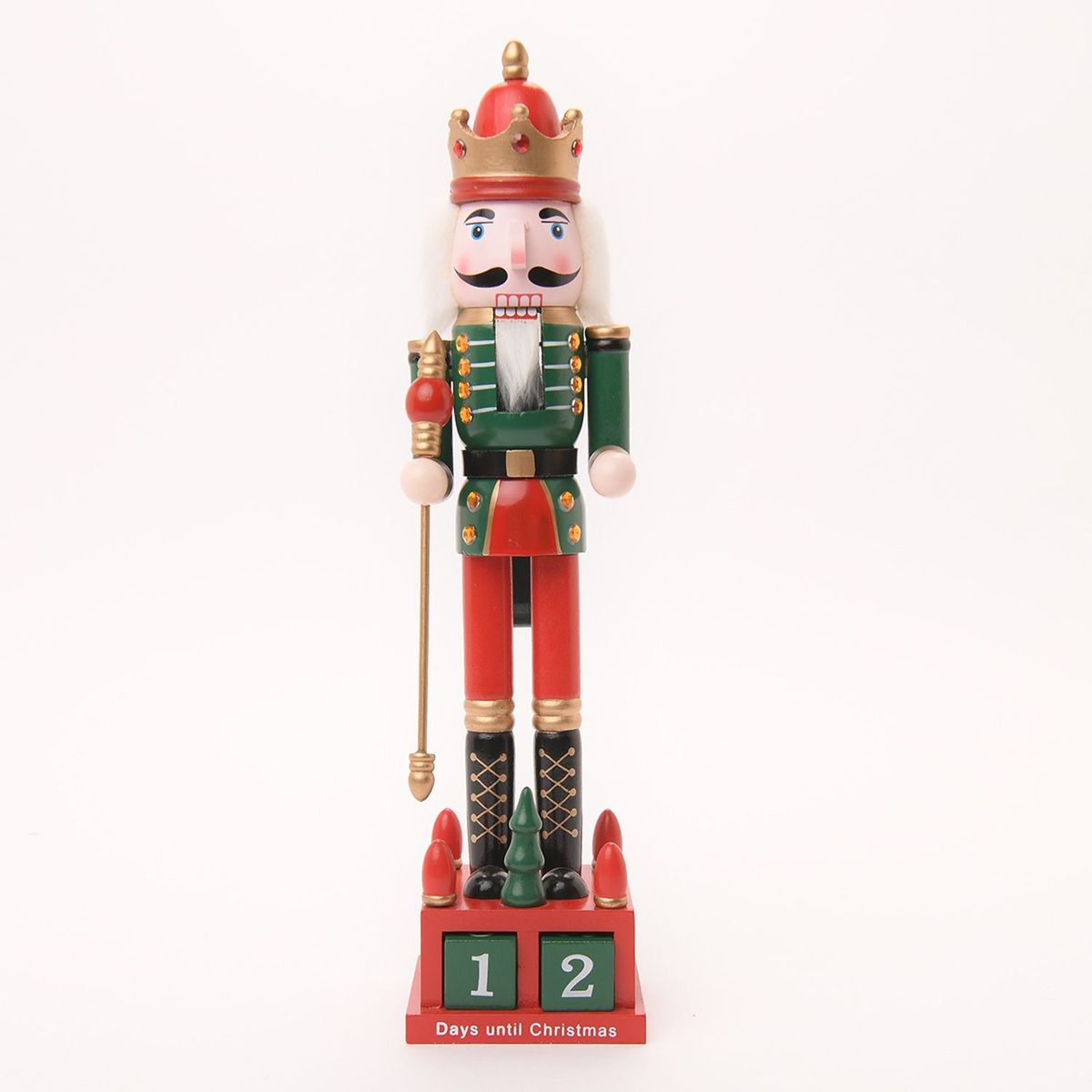 MICA - Cascanueces navideño 40 cm Mica