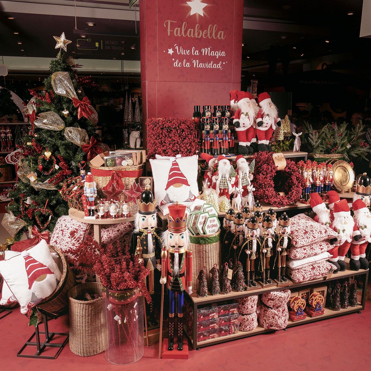MICA - Cascanueces navideño 40 cm Mica