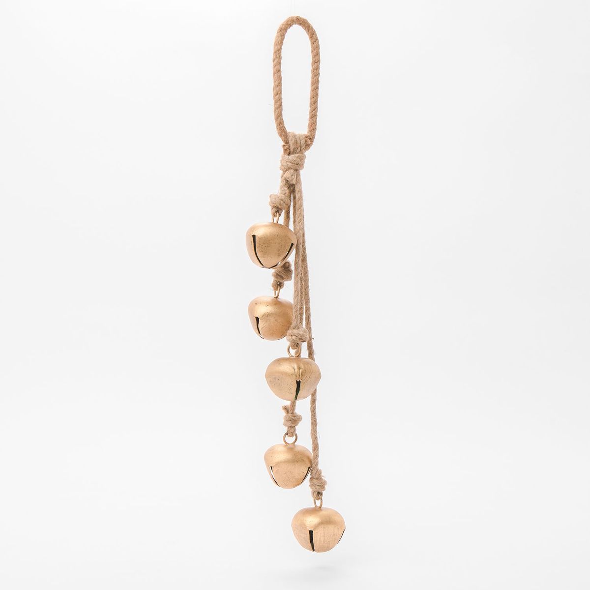 MICA - Adorno Punta de Árbol de Navidad Cascabel 60 cm