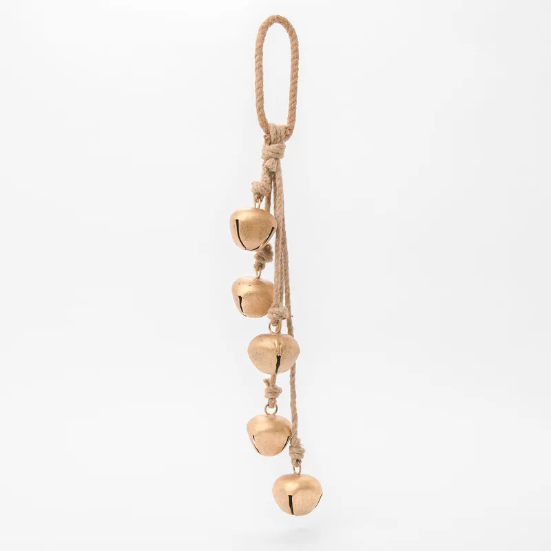 MICA - Adorno Punta de Árbol de Navidad Cascabel 60 cm