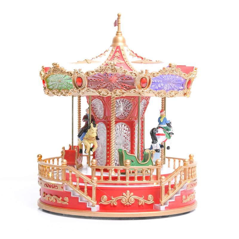 MICA - Carrusel Navideño 282 cm Electrico Mica