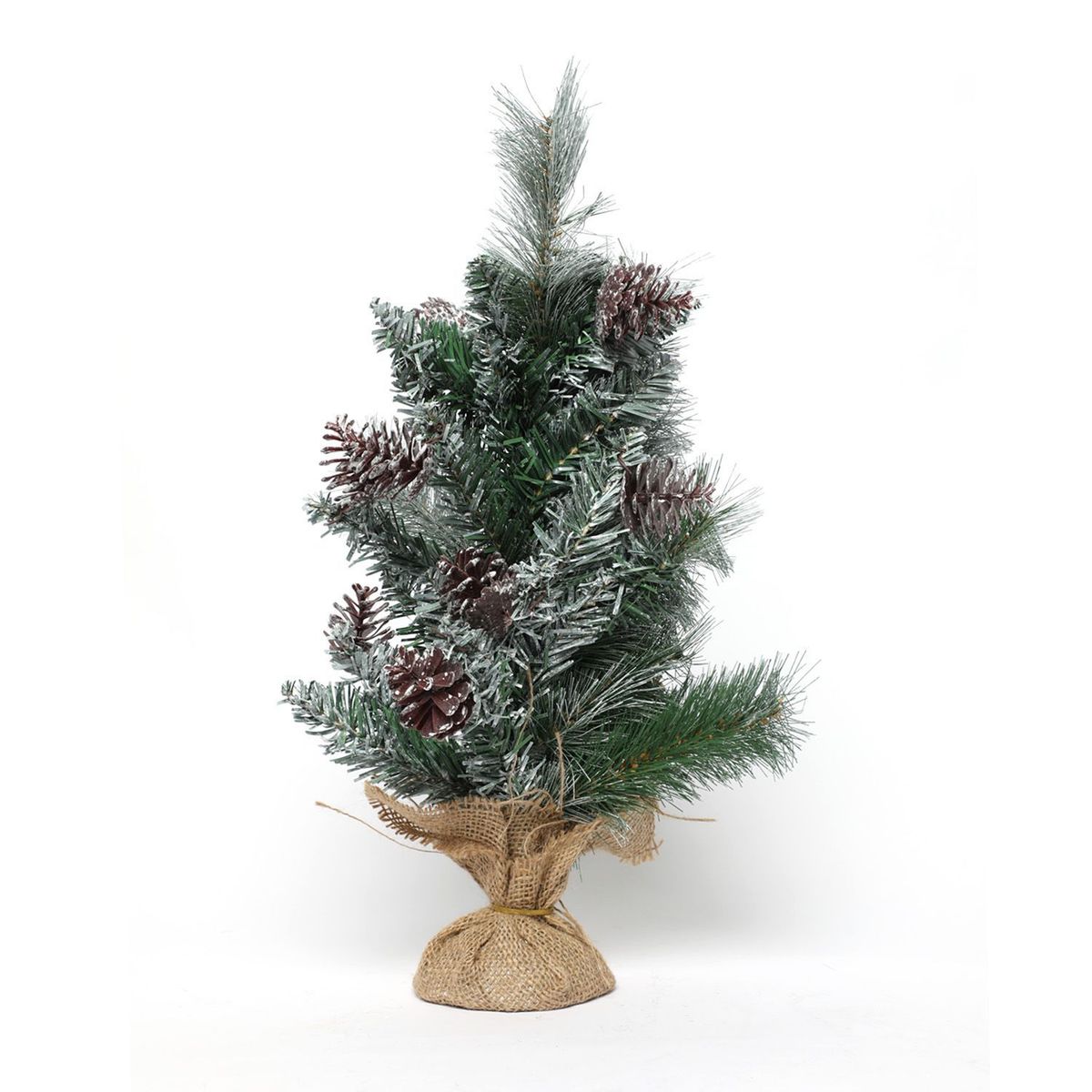 MICA - Árbol de Navidad: Pino Verde 45 cm 104 ramas