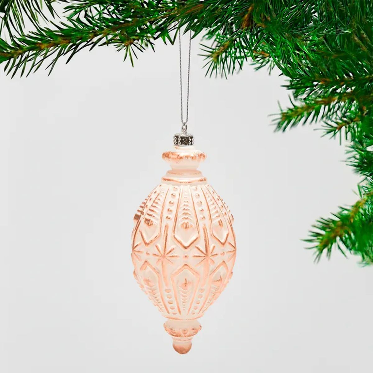 MICA - Bola de Navidad: Gota 8 cm