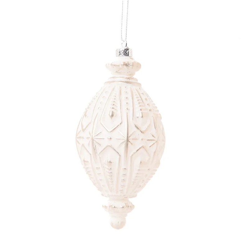 MICA - Bola de Navidad: Gota 8 cm