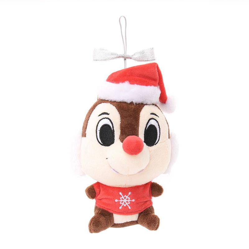 DISNEY - Chip Ardilla Adorno para Árbol de Navidad Poliéster 16 cm Disney.