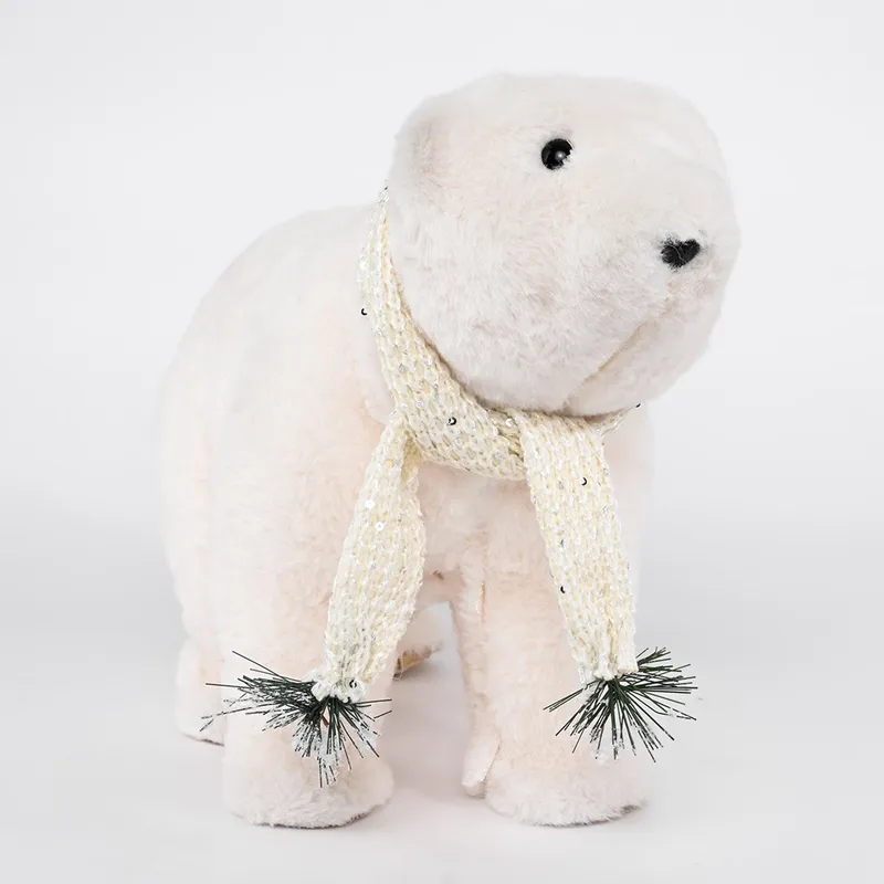 MICA - Figura Navideña: Oso 40 cm