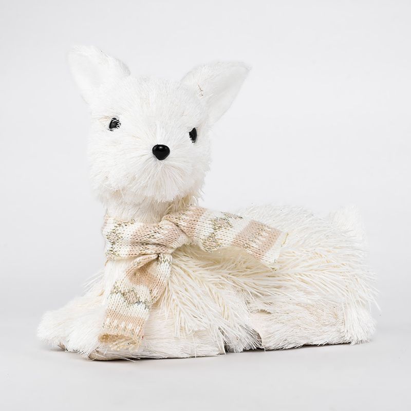 MICA - Adorno navideño venado marrón 22 cm Mica