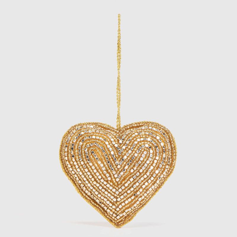 MICA - Adorno de Árbol: Corazón 8 cm