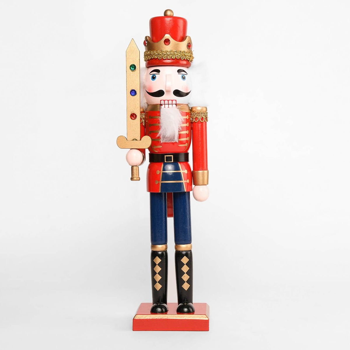 MICA - Cascanueces navideño 38 cm Mica