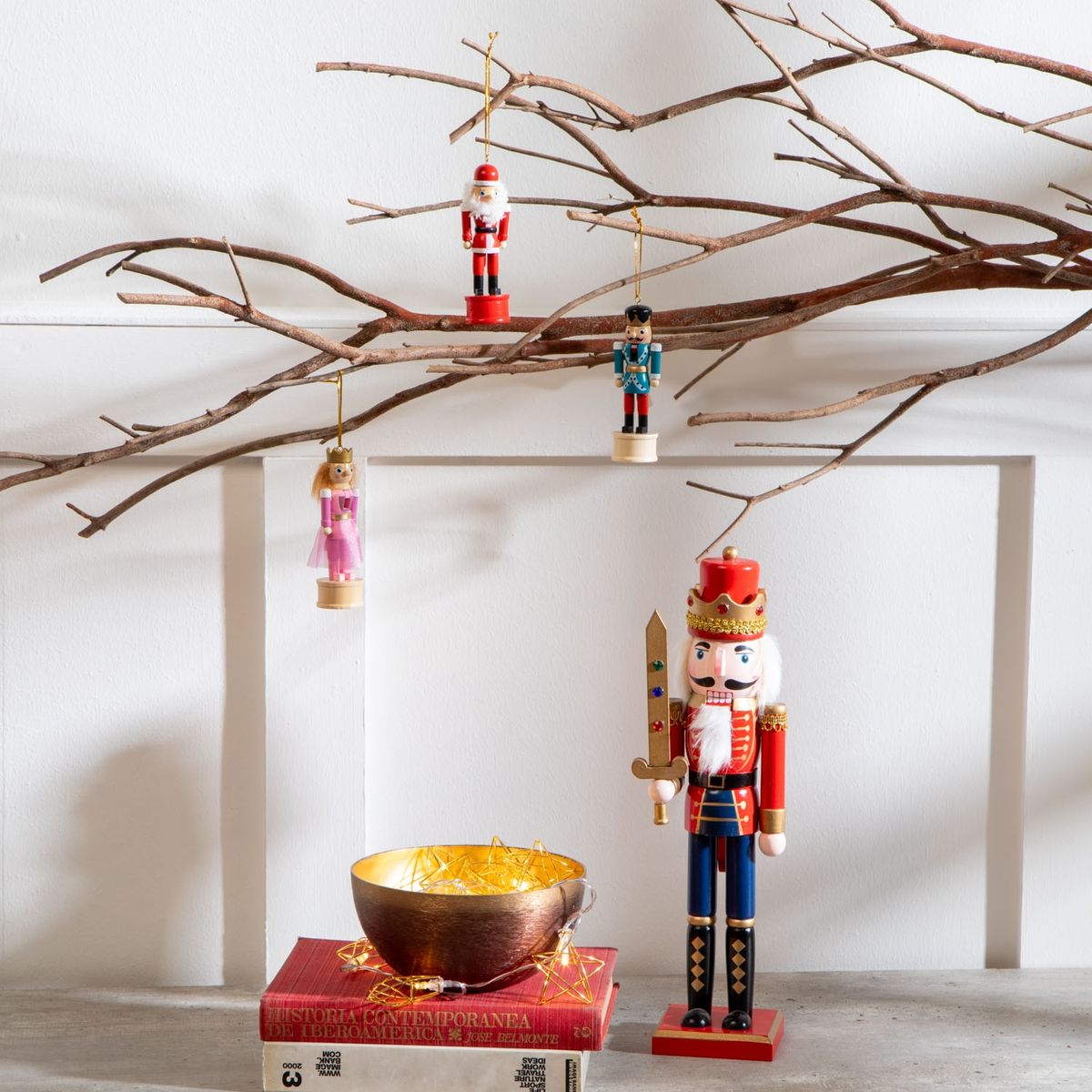 MICA - Cascanueces navideño 38 cm Mica