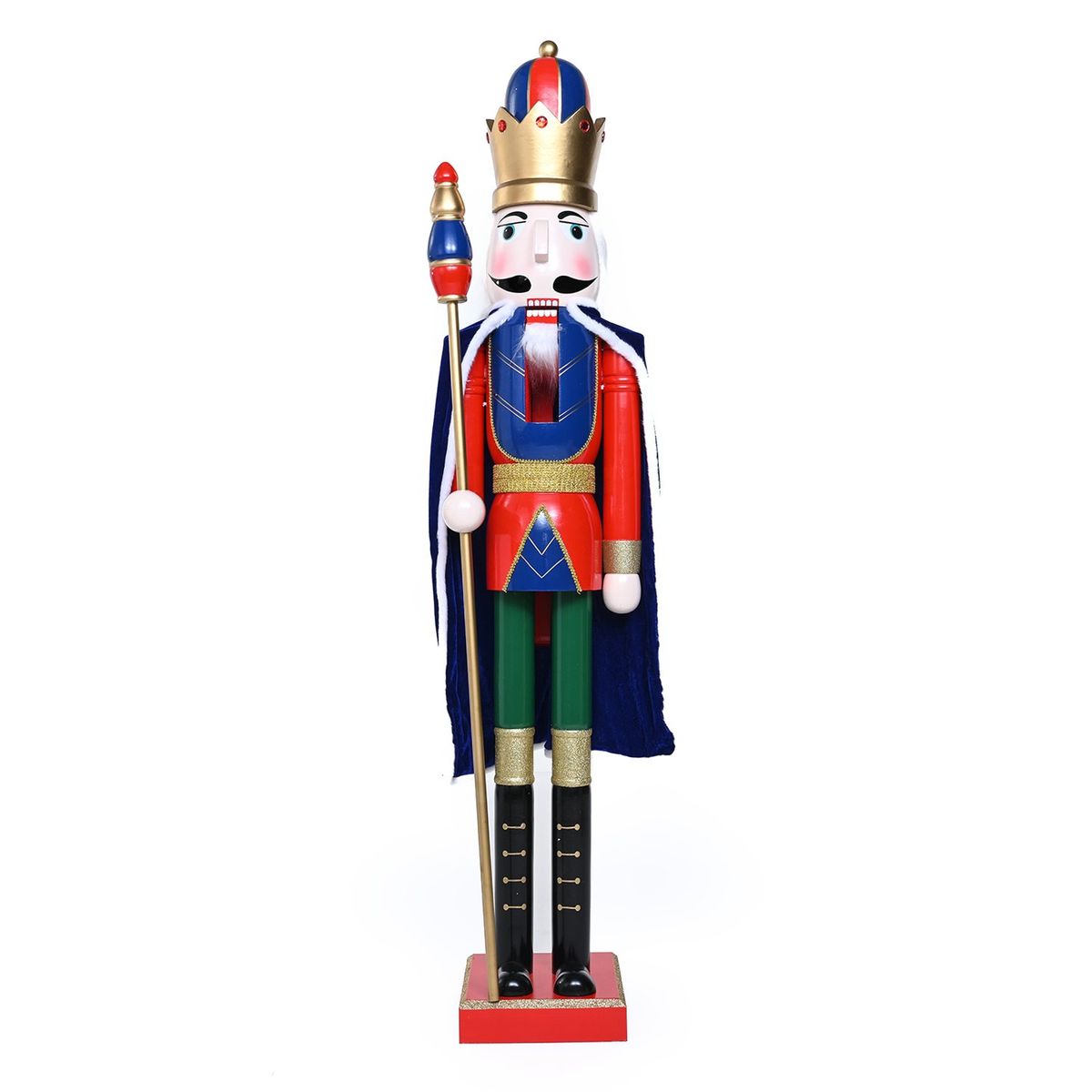 MICA - Figura Navideña: Cascanuez 180 cm