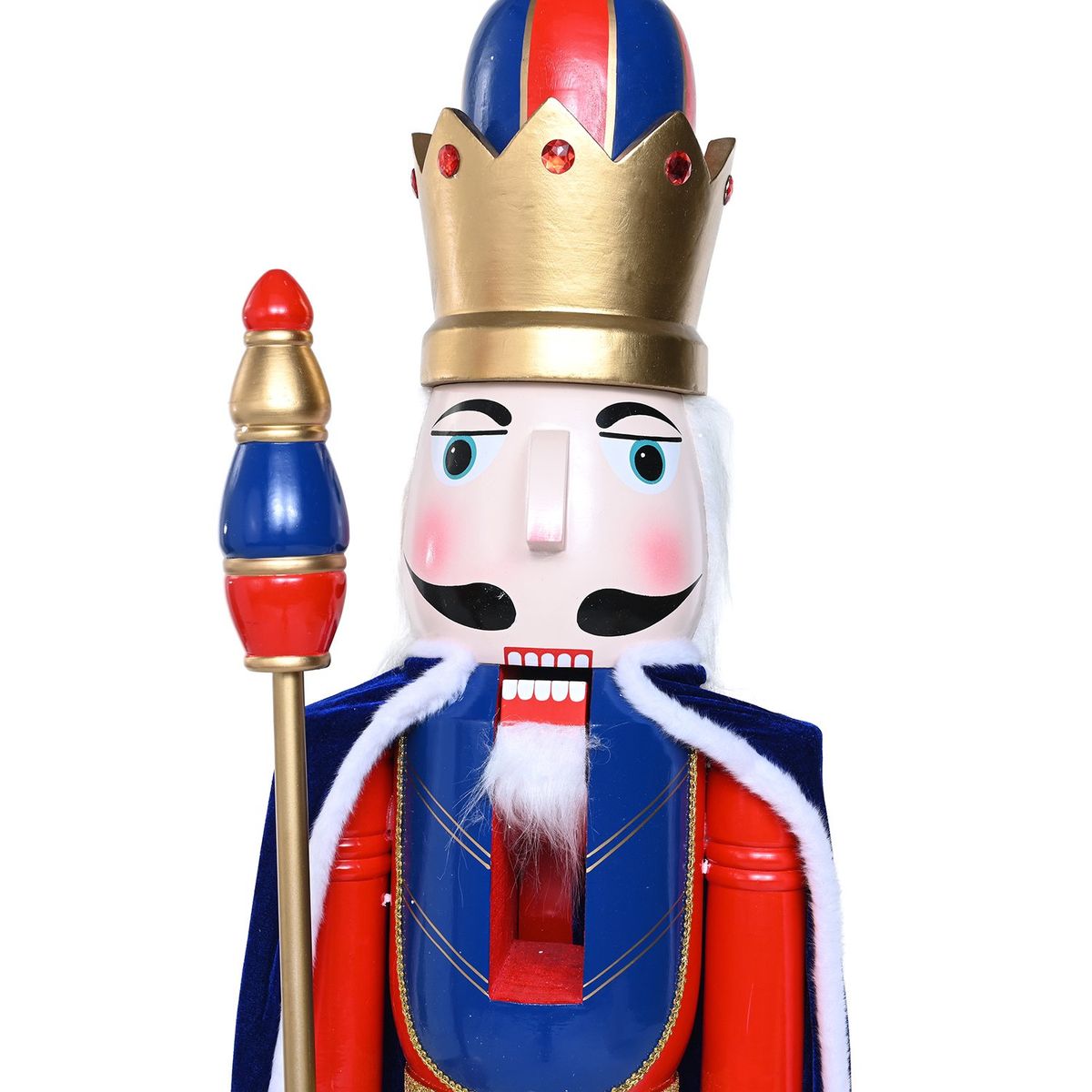 MICA - Figura Navideña: Cascanuez 180 cm