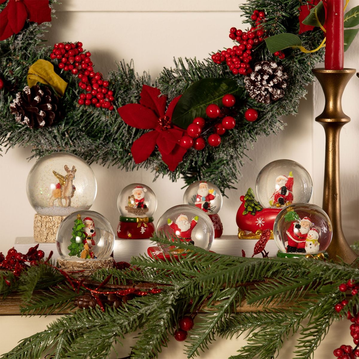 MICA - Burbuja de navidad 9.2 cm Mica