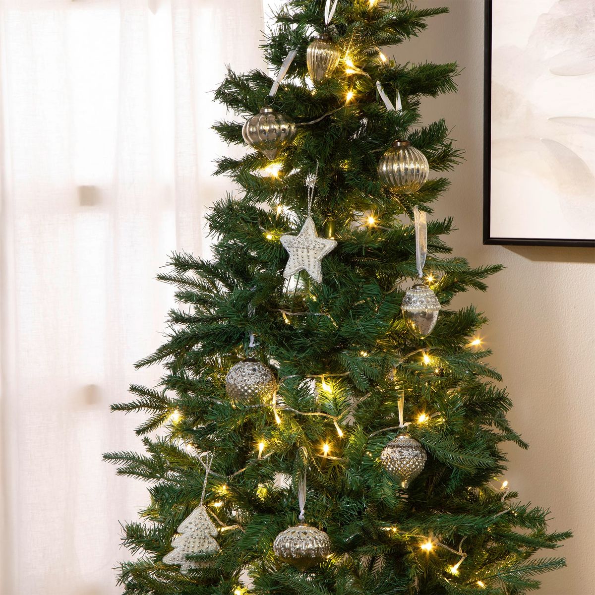 MICA - Adorno de Árbol: Árbol 10 cm