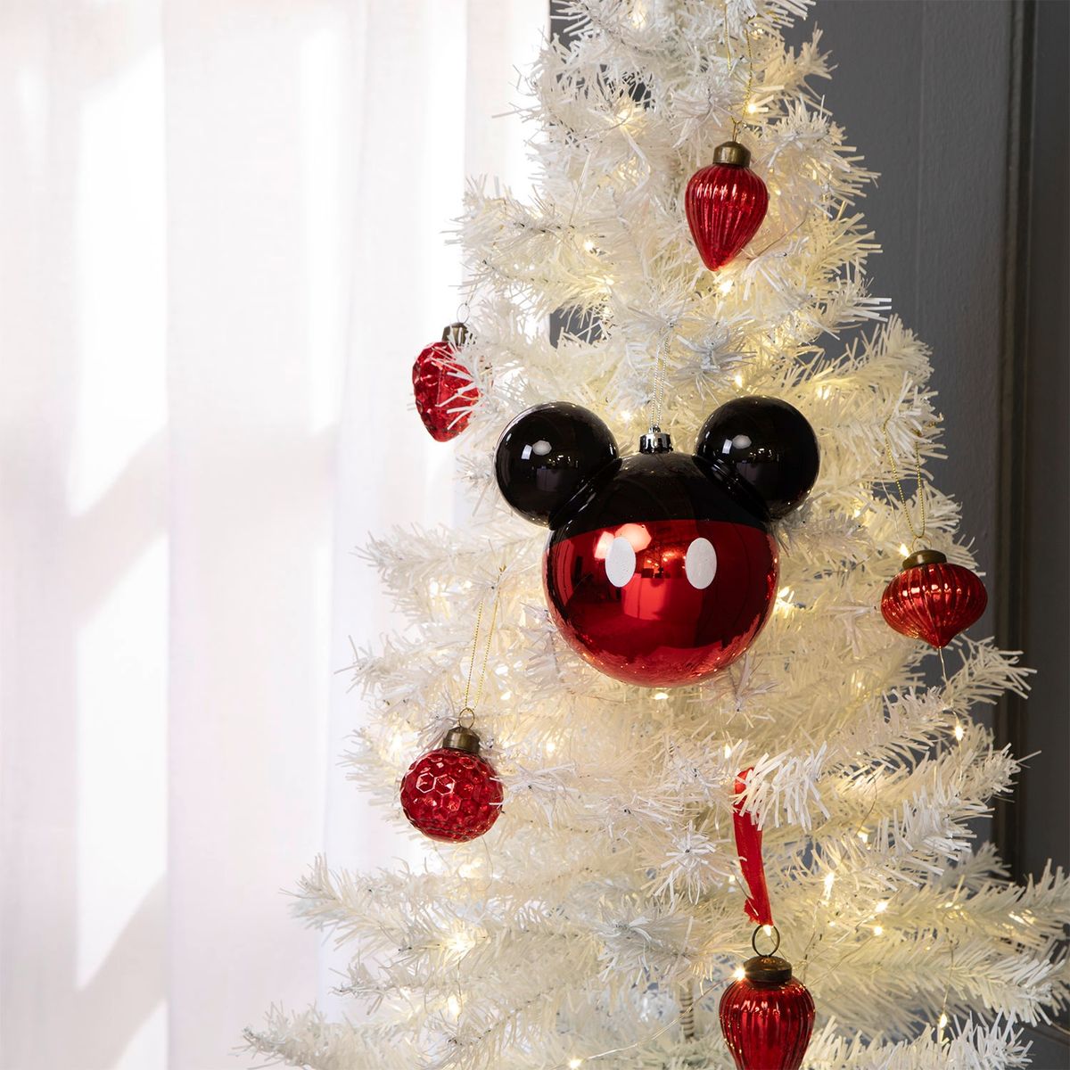 DISNEY - Bola de Navidad Disney: Mickey 16 cm