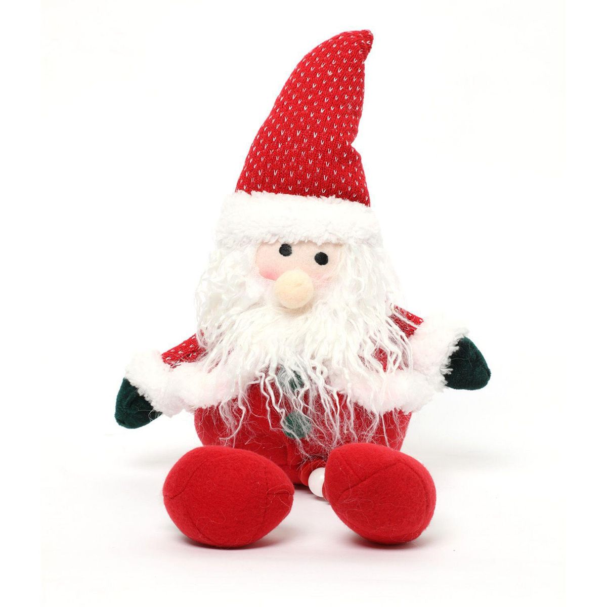 MICA - Papá Noel. Muñeco de Navidad Patas Largas 46 cm Mica