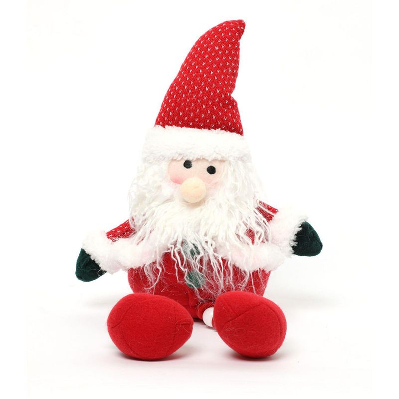 MICA - Papá Noel. Muñeco de Navidad Patas Largas 46 cm Mica