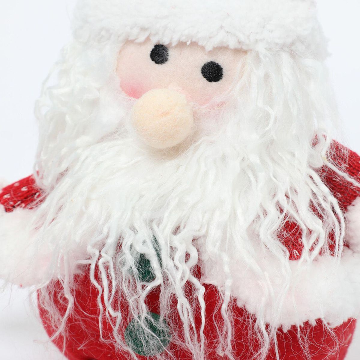 MICA - Papá Noel. Muñeco de Navidad Patas Largas 46 cm Mica