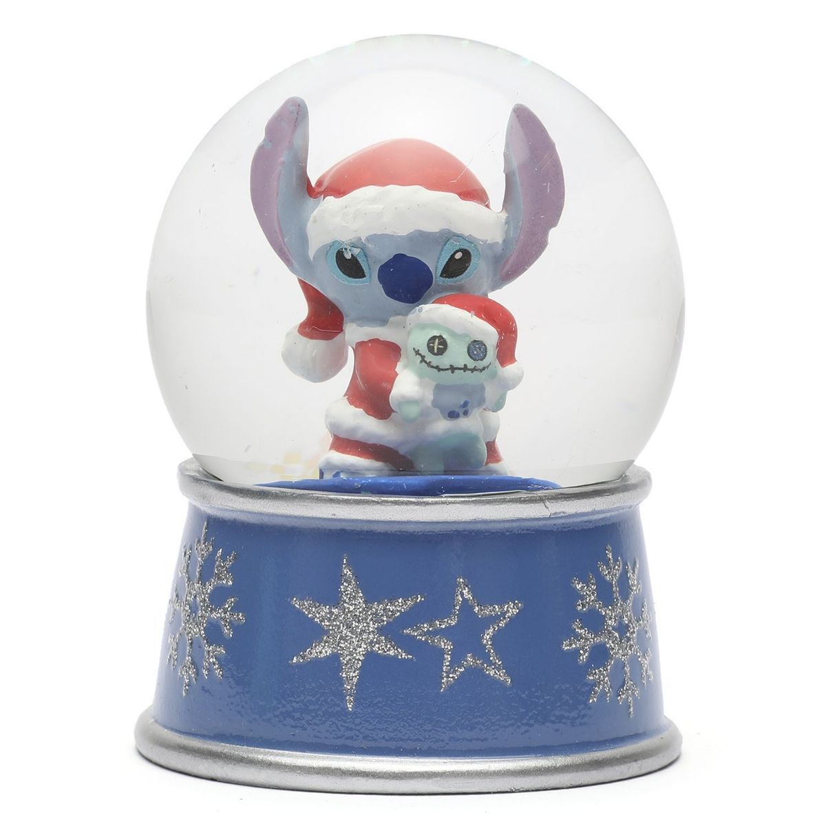 DISNEY - Bola de Nieve Navideña Disney: Stitch 9 cm