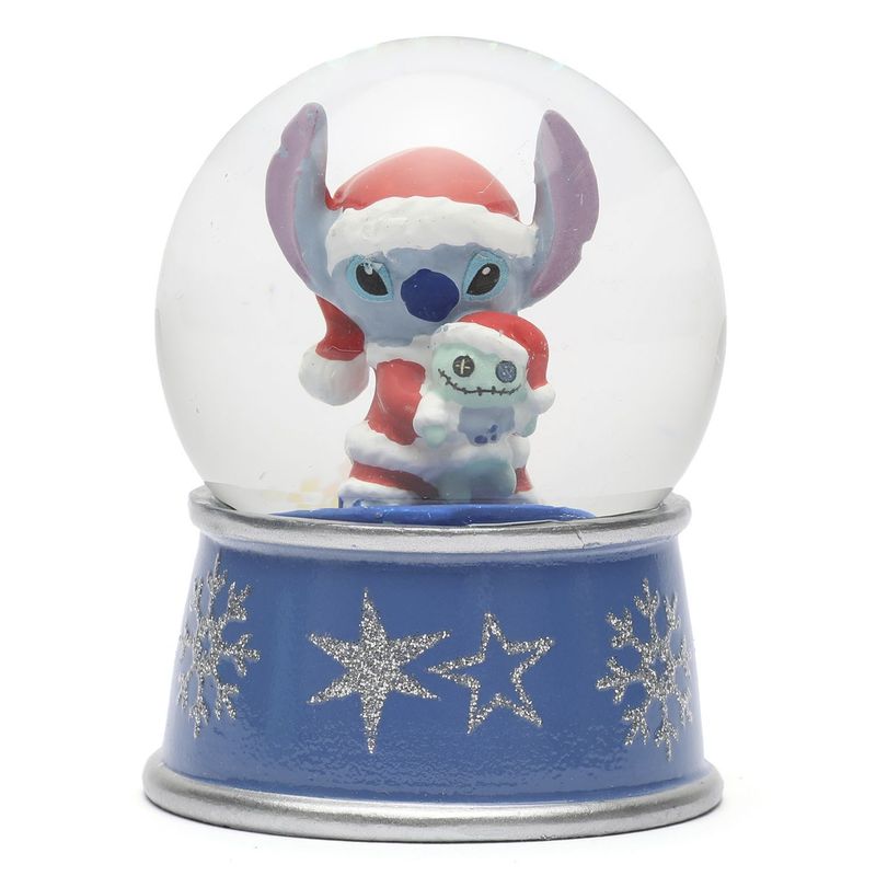 DISNEY - Burbuja de navidad de Stitch 9 cm Disney