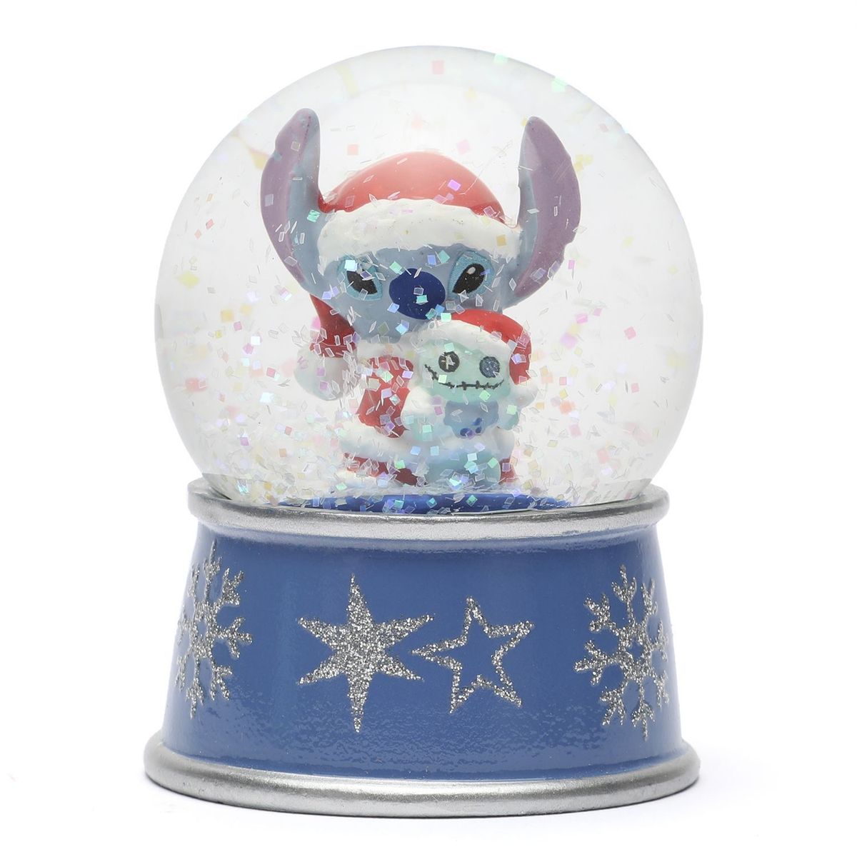 DISNEY - Bola de Nieve Navideña Disney: Stitch 9 cm