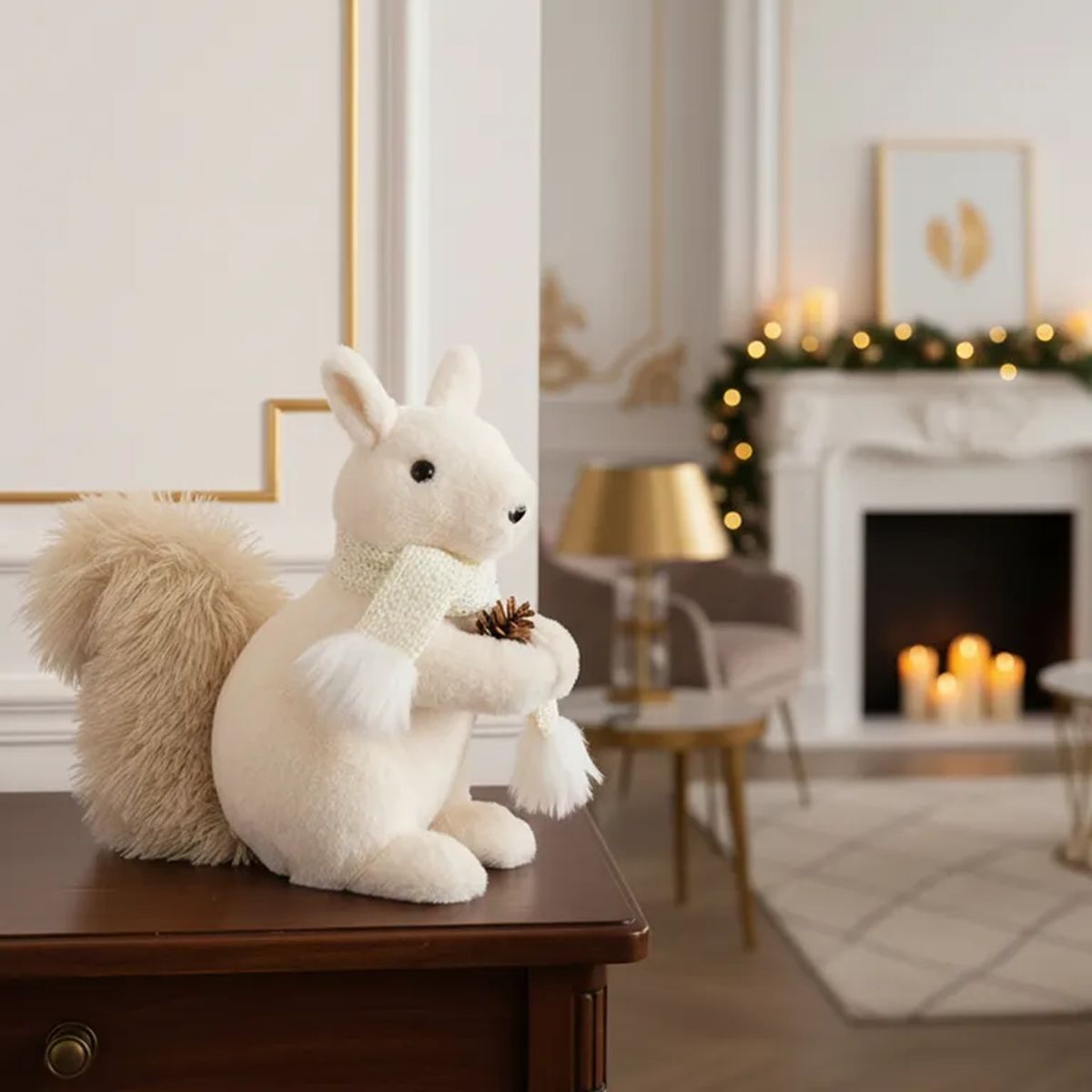 MICA - Figura Navideña: Ardilla 27 cm