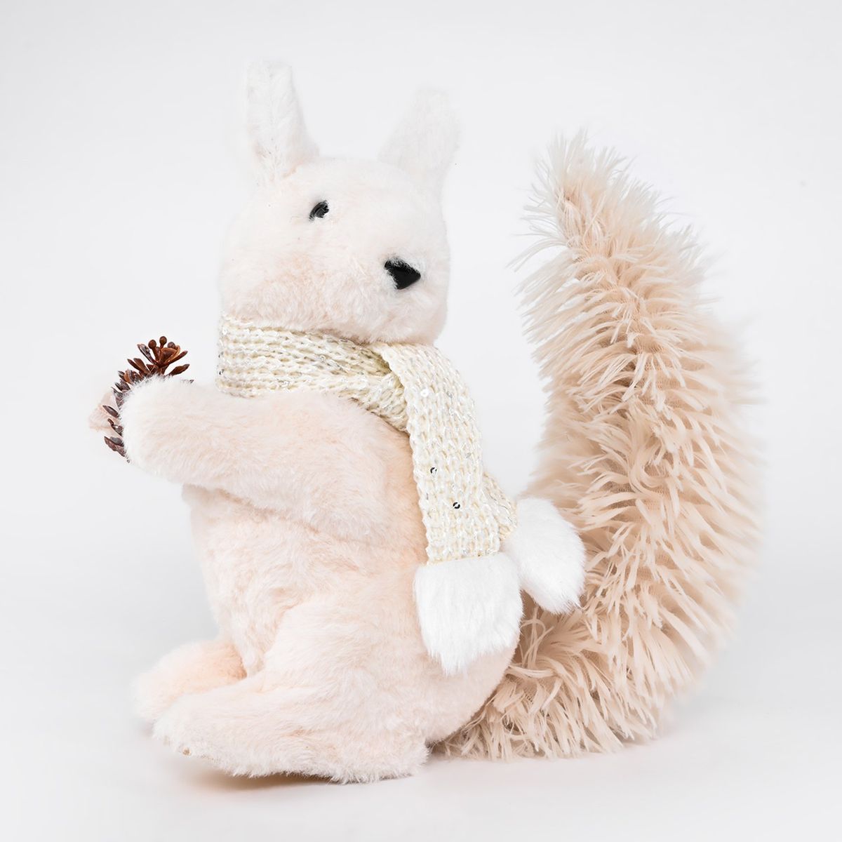 MICA - Figura Navideña: Ardilla 27 cm