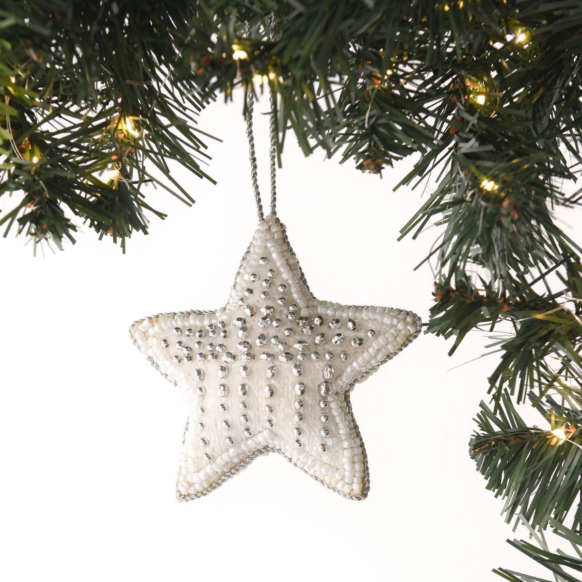 MICA - Adorno de Árbol: Estrella 10 cm