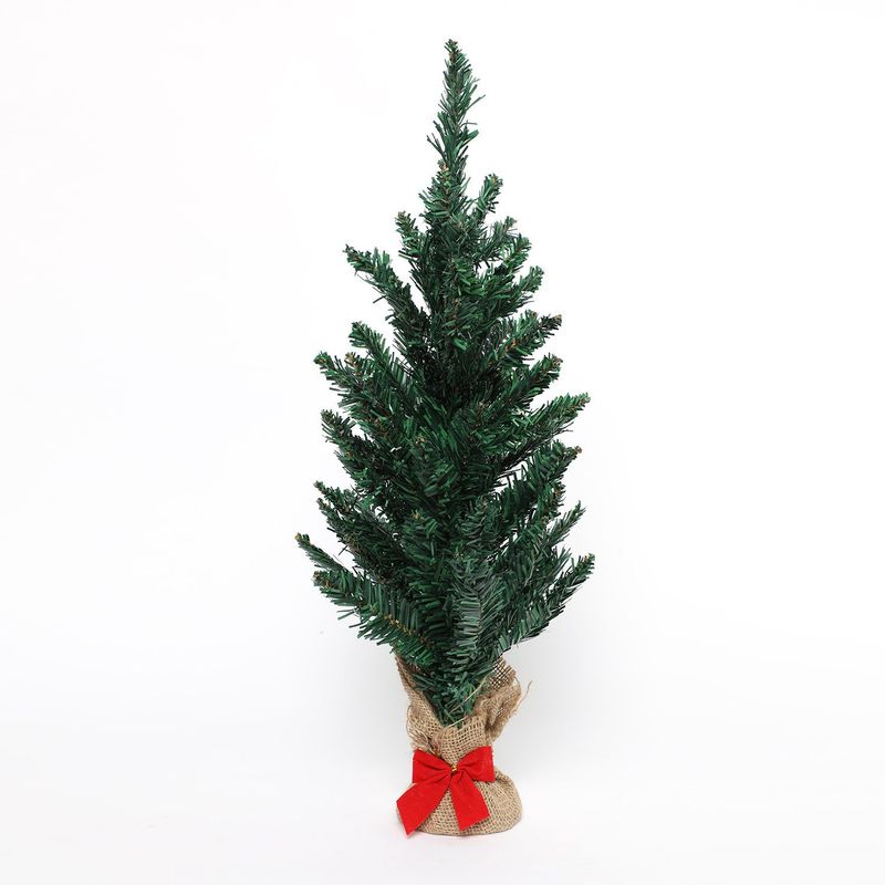 MICA - Árbol de Navidad: Pino Verde 60 cm 65 ramas