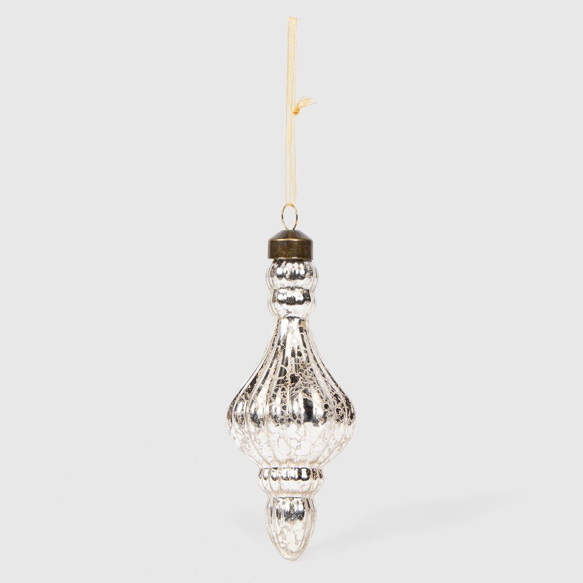 MICA - Set de Adornos Gotas Navideñas 3 piezas 10 cm. Decoración para Árbol de Navidad Mica