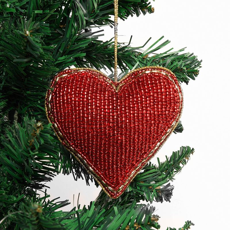 MICA - Adorno de Árbol: Corazón 10 cm