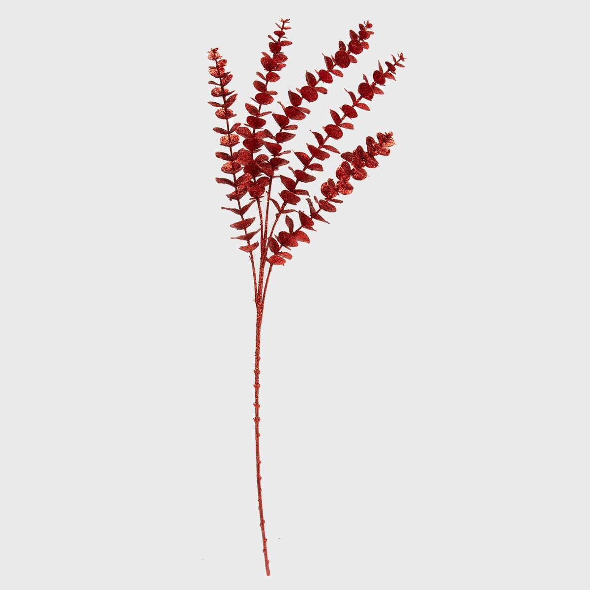 MICA - Adorno de Navidad: Rama Rojo 81 cm