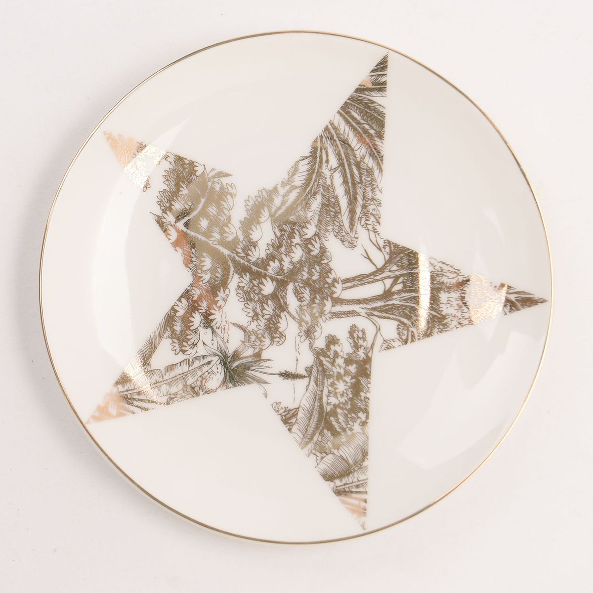 ROBERTA ALLEN - Plato para Mesa de Navidad 15 cm Roberta Allen