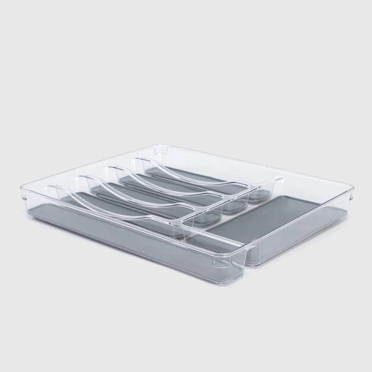 MICA - Cubiertero. Organizador de Cubiertos Plástico 4.5 x 39.7 cm