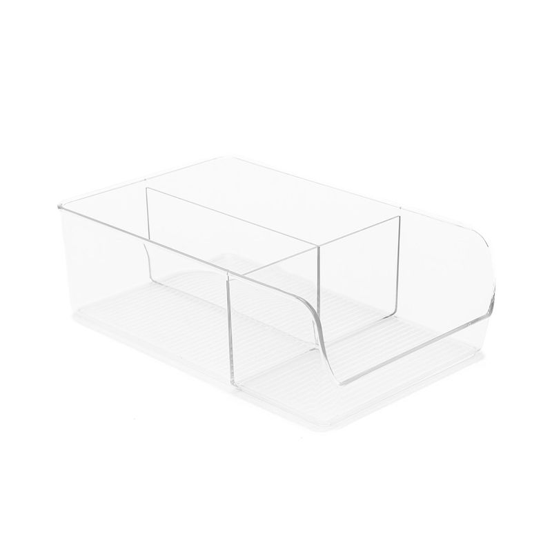 MICA - Organizadores de Cajón Plástico. Set x3 28X18X9CM cm Mica