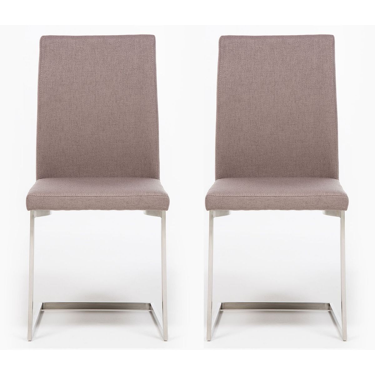 BASEMENT HOME - Sillas de Comedor Positano (set 2 Sillas) 44 x 55 x 95 cm Basement Home