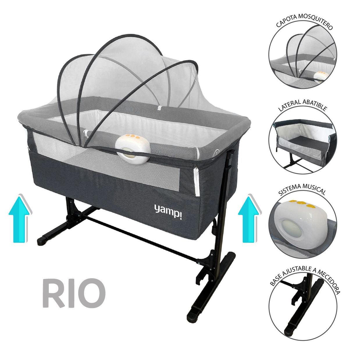 YAMP - Cuna colecho Rio Yamp