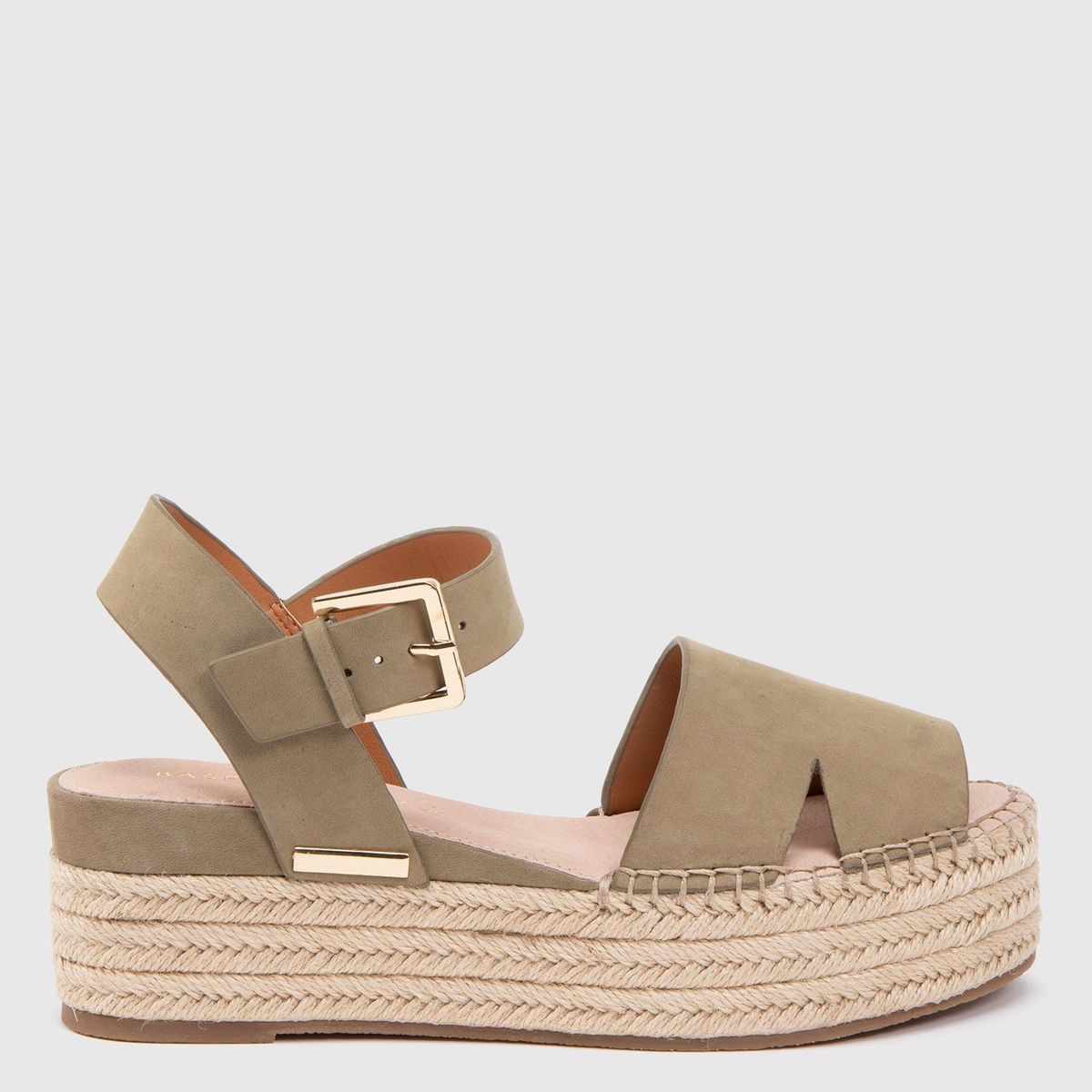 BASEMENT - Sandalias para Mujer Oliva Franny Basement