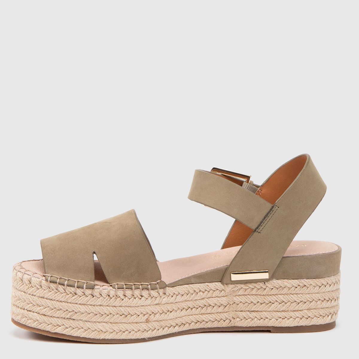 BASEMENT - Sandalias para Mujer Oliva Franny Basement