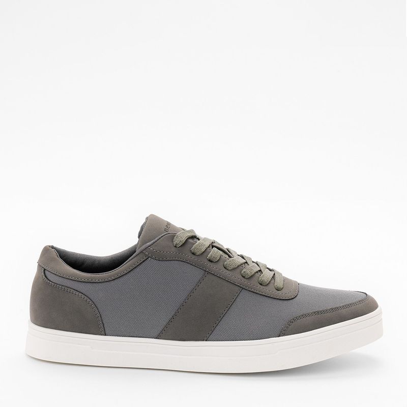 NEWBOAT - Tenis moda para Hombre Bentinino Newboat | Tenis de moda con suela blanca Newboat