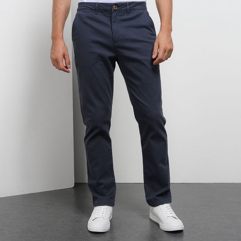 NEWBOAT - Pantalón Chino para Hombre Slim Newboat