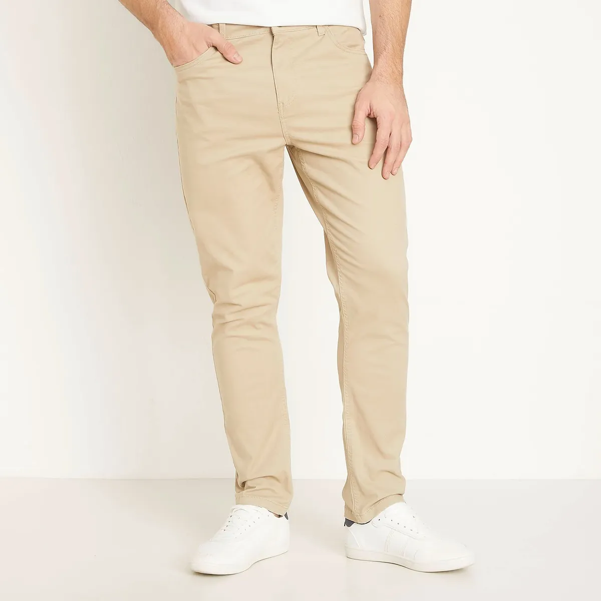 NEWPORT - Pantalón 5 Bolsillos Hombre Recto Newport