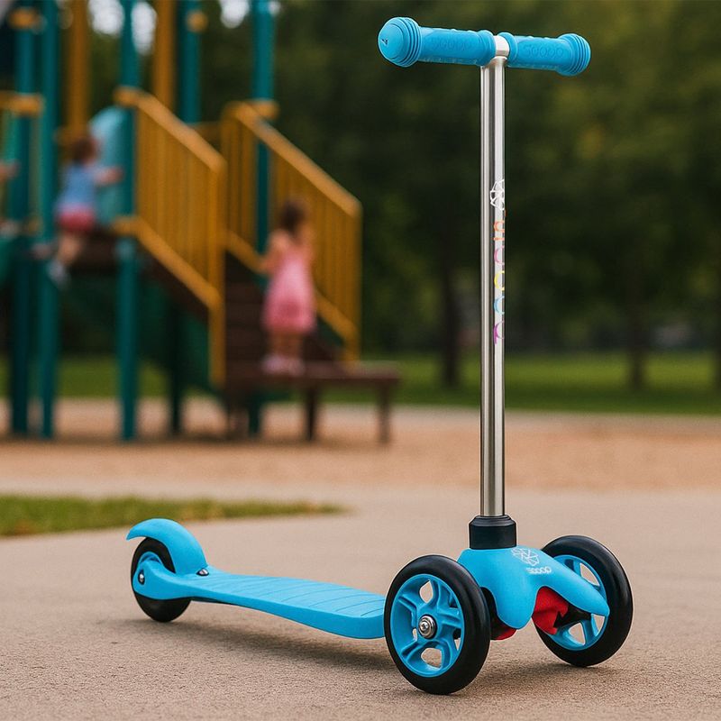 SCOOP - Scooter patineta para niños plegable Tri-Scooter Maxi Scoop
