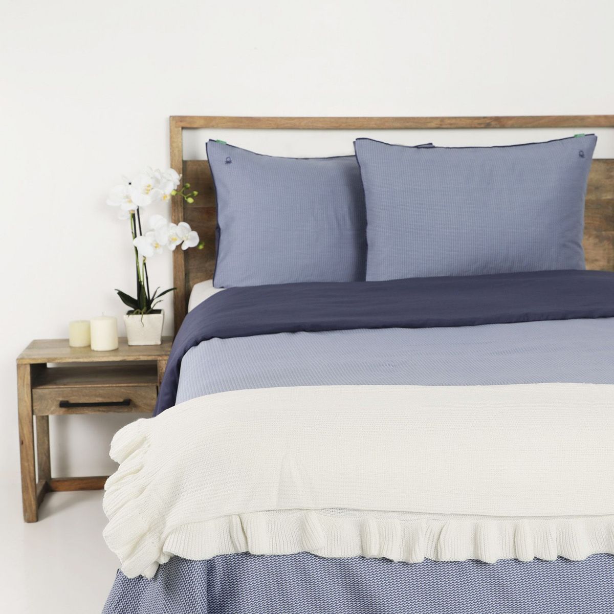 BENETTON - Funda de duvet Algodón Sorriso